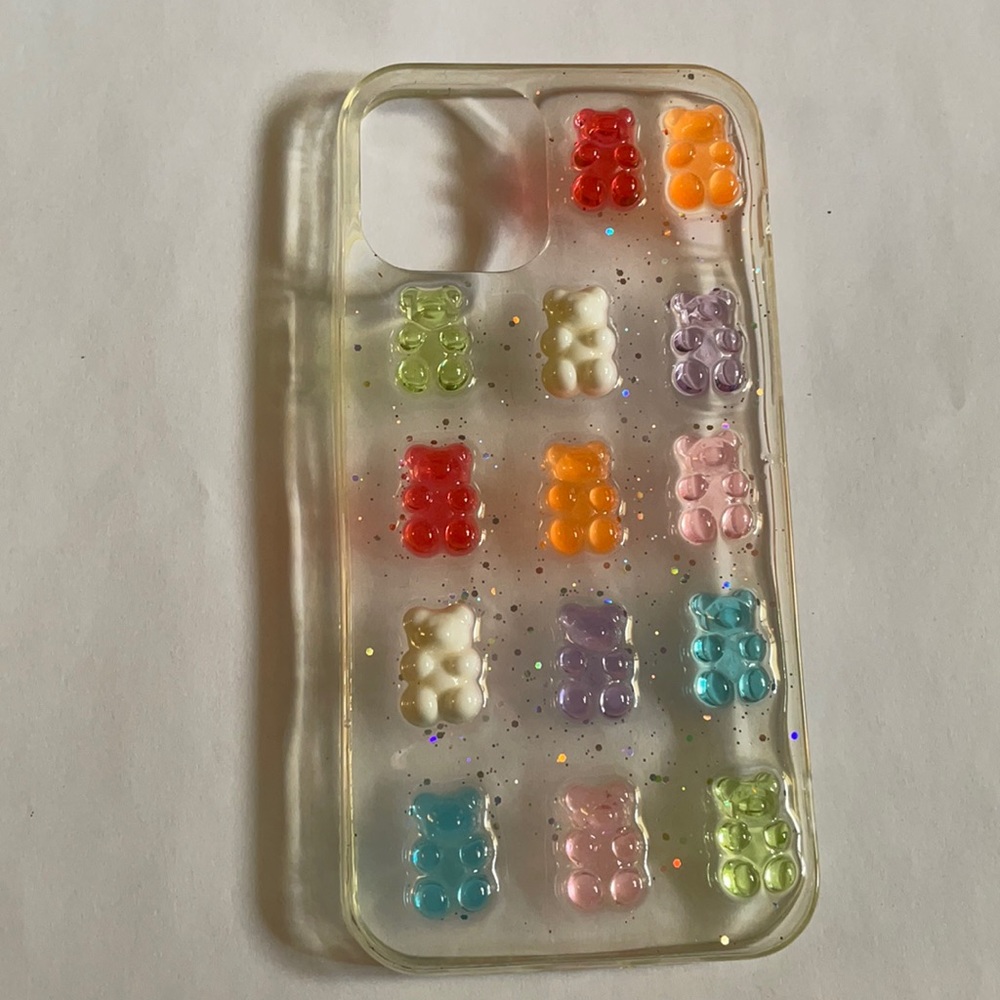 iPhone 12 Gummy Bear Phone Case